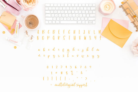 Sugarlove Calligraphy Font Font Beck McCormick 