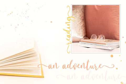 Sugarlove Calligraphy Font Font Beck McCormick 