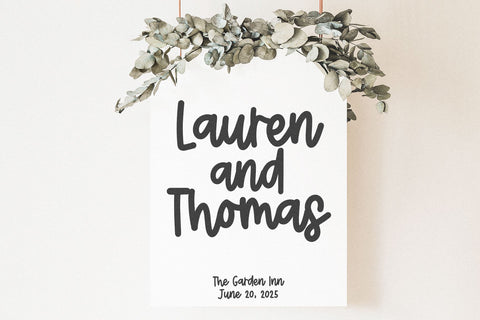 SugarMoon - Cute Script Font Font KA Designs 