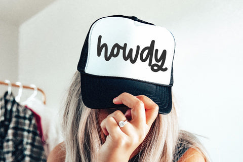 SugarMoon - Cute Script Font Font KA Designs 