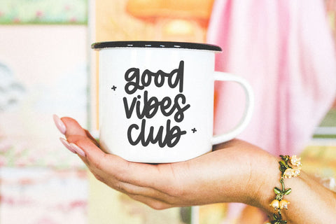 SugarMoon - Cute Script Font Font KA Designs 