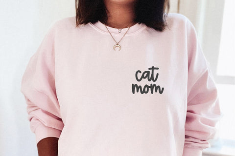 SugarMoon - Cute Script Font Font KA Designs 