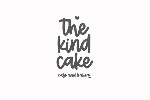 SugarMoon - Cute Script Font Font KA Designs 