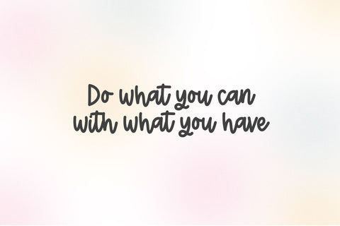 SugarMoon - Cute Script Font Font KA Designs 