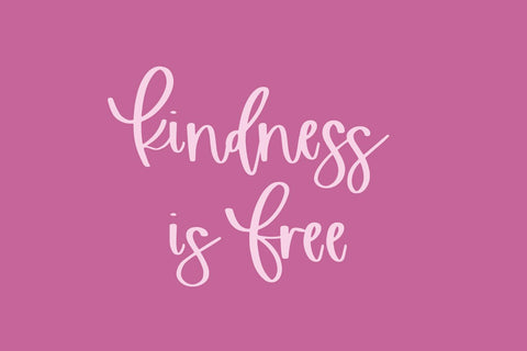 Sugarstar Modern Calligraphy Script Font Beck McCormick 