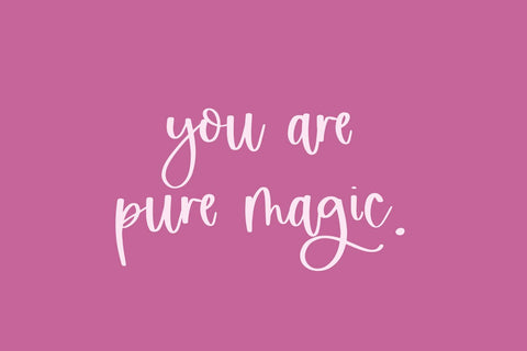 Sugarstar Modern Calligraphy Script Font Beck McCormick 
