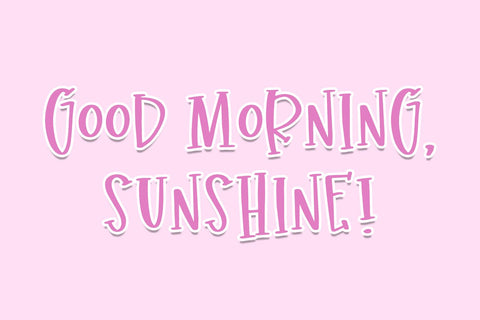 Sugaryum Handlettered Serif Font Font Beck McCormick 