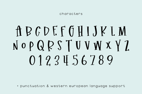 Sugaryum Handlettered Serif Font Font Beck McCormick 