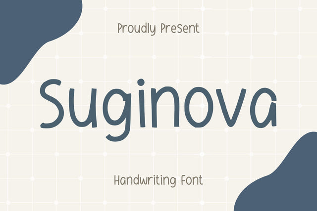 Suginova Font Aisyah 