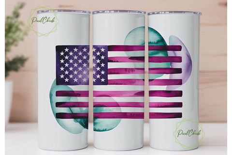 Suicide Prevention Awareness 20oz Sublimation PixelChick 