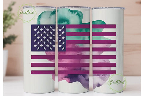 Suicide Prevention Awareness 20oz Sublimation PixelChick 
