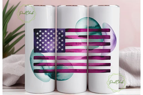 Suicide Prevention Awareness 20oz Sublimation PixelChick 
