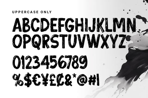 Sumber Brush Font Dumadistyle 