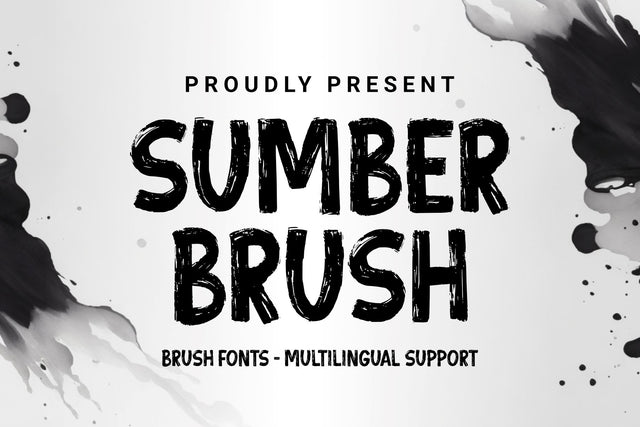Sumber Brush Font Dumadistyle 