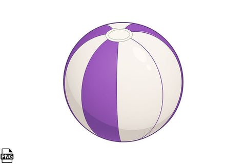 Summer Beach Ball PNG Clipart Bundle Printable File Sublimation Creativedesigntee 