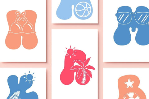 Summer Beach - Display Font Font AnningArts Design 