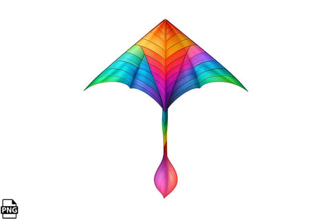 Summer Beach kite PNG Clipart bundle Printable File Sublimation Creativedesigntee 