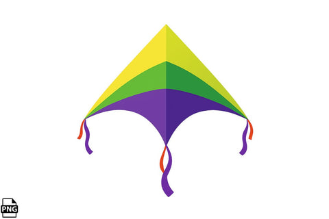 Summer Beach kite PNG Clipart bundle Printable File Sublimation Creativedesigntee 