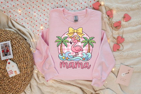 Summer Beach Mama Sublimation PaperPrintSVG 