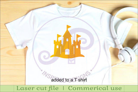 Summer Beach silhouettes laser cut out 2 SVG APInspireddesigns 