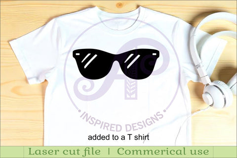 Summer Beach silhouettes laser cut out 4 SVG APInspireddesigns 