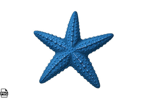 Summer Beach Starfish PNG Clipart Bundle Printable File Sublimation Creativedesigntee 