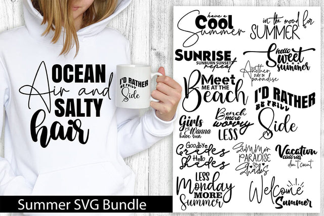 Summer Beach SVG bundle SVG orpitasn 