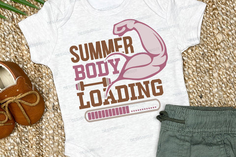 Summer body loading Svg Design SVG Regulrcrative 