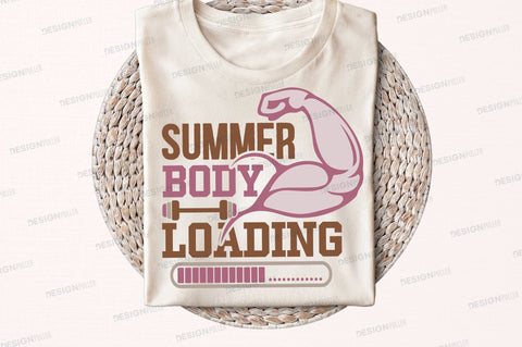 Summer body loading Svg Design SVG Regulrcrative 