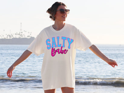 Summer Brights Salty Babe SVG So Fontsy Design Shop 