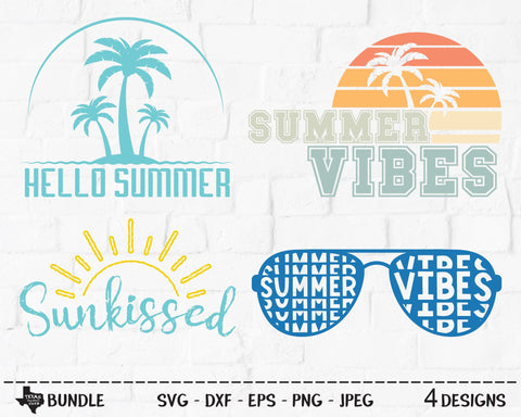 Summer Bundle | Summer SVG SVG Texas Southern Cuts 