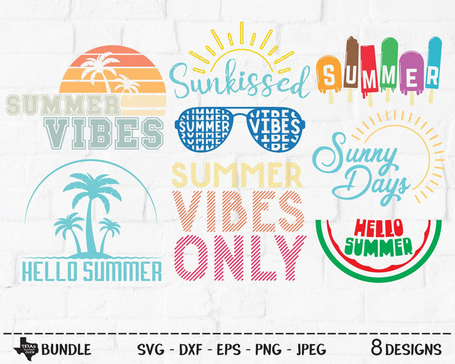 Summer Bundle | Summer SVG SVG Texas Southern Cuts 