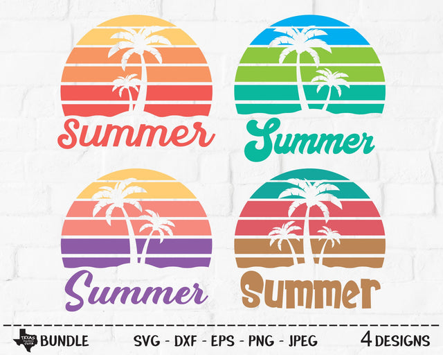 Summer Bundle | Summer SVG SVG Texas Southern Cuts 