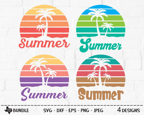 Summer Bundle | Summer SVG SVG Texas Southern Cuts 