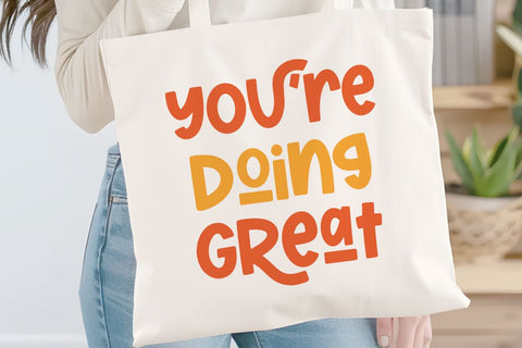 Summer Chunky - Fun Quirky Display Font Font Masyafi Studio 