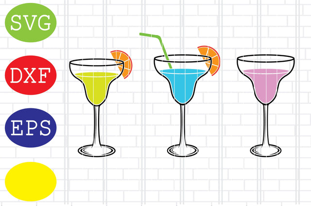 Summer Cocktail Svg, Tropical Drink Svg, Beach Cocktail Svg, Fruity Cocktail Svg, Jpg, Eps, Dxf Files SVG DigitalSvgFiles 
