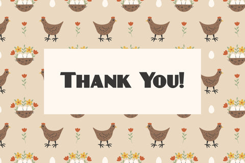 Summer Countryside Seamless Patterns Digital Pattern Rin Green 