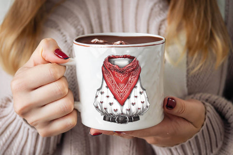 Summer Cowgirl Sublimation Clipart Bundle Sublimation SVGArt 