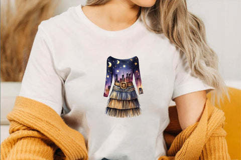 Summer Cowgirl Sublimation Clipart Bundle Sublimation SVGArt 