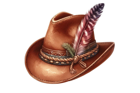 Summer Cowgirl Sublimation Clipart Sublimation SVGista 