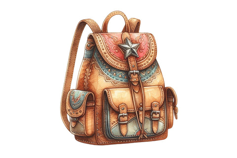 Summer Cowgirl Sublimation Clipart Sublimation SVGista 