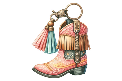 Summer Cowgirl Sublimation Clipart Sublimation SVGista 