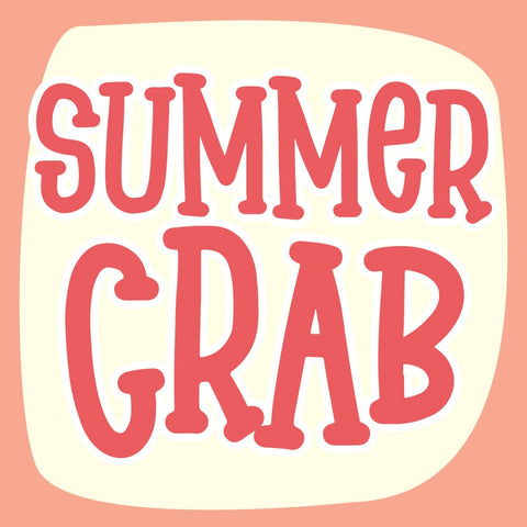 Summer Crab Font Dm Letter Studio 