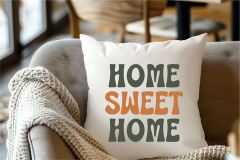 Summer Daisy - Vintage Groovy Font Font Masyafi Studio 