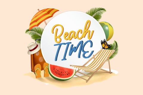 Summer Delight Font Dm Letter Studio 