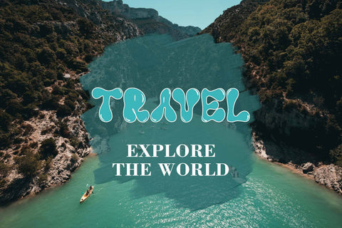 Summer Diving Font Prasetya Letter 