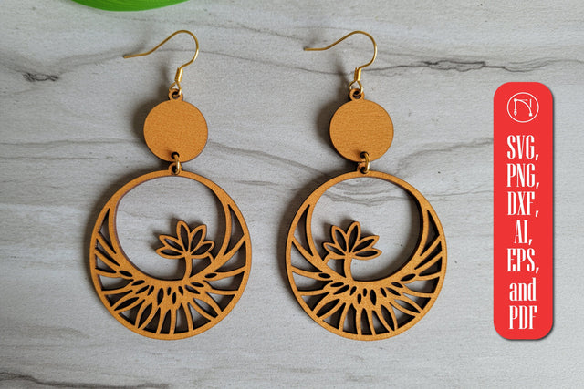 Summer Earring SVG Bundle SVG MD JOYNAL ABDIN 