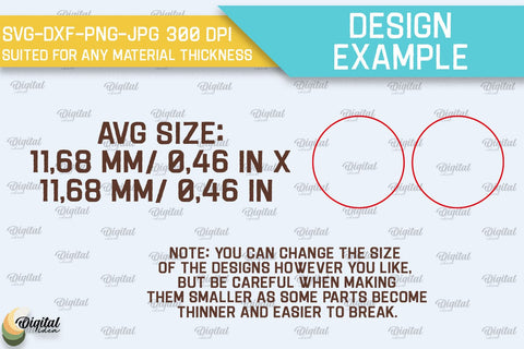 Summer Earrings Laser Cut Bundle. Wooden Summer Earrings SVG SVG Evgenyia Guschina 