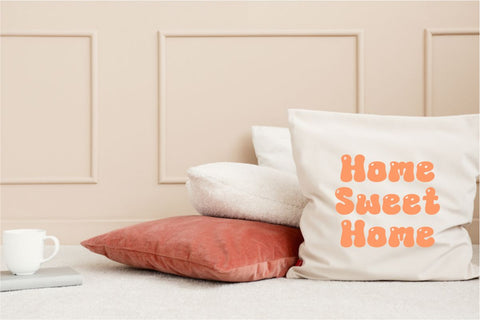 Summer Energy - Retro Groovy Font Font Masyafi Studio 