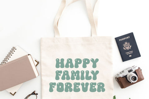 Summer Energy - Retro Groovy Font Font Masyafi Studio 